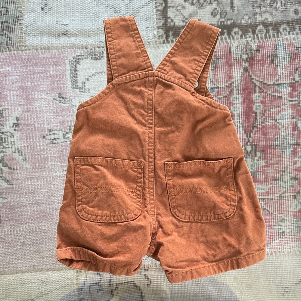 Carhartt Kids Brown Overalls - Picture 5 of 6